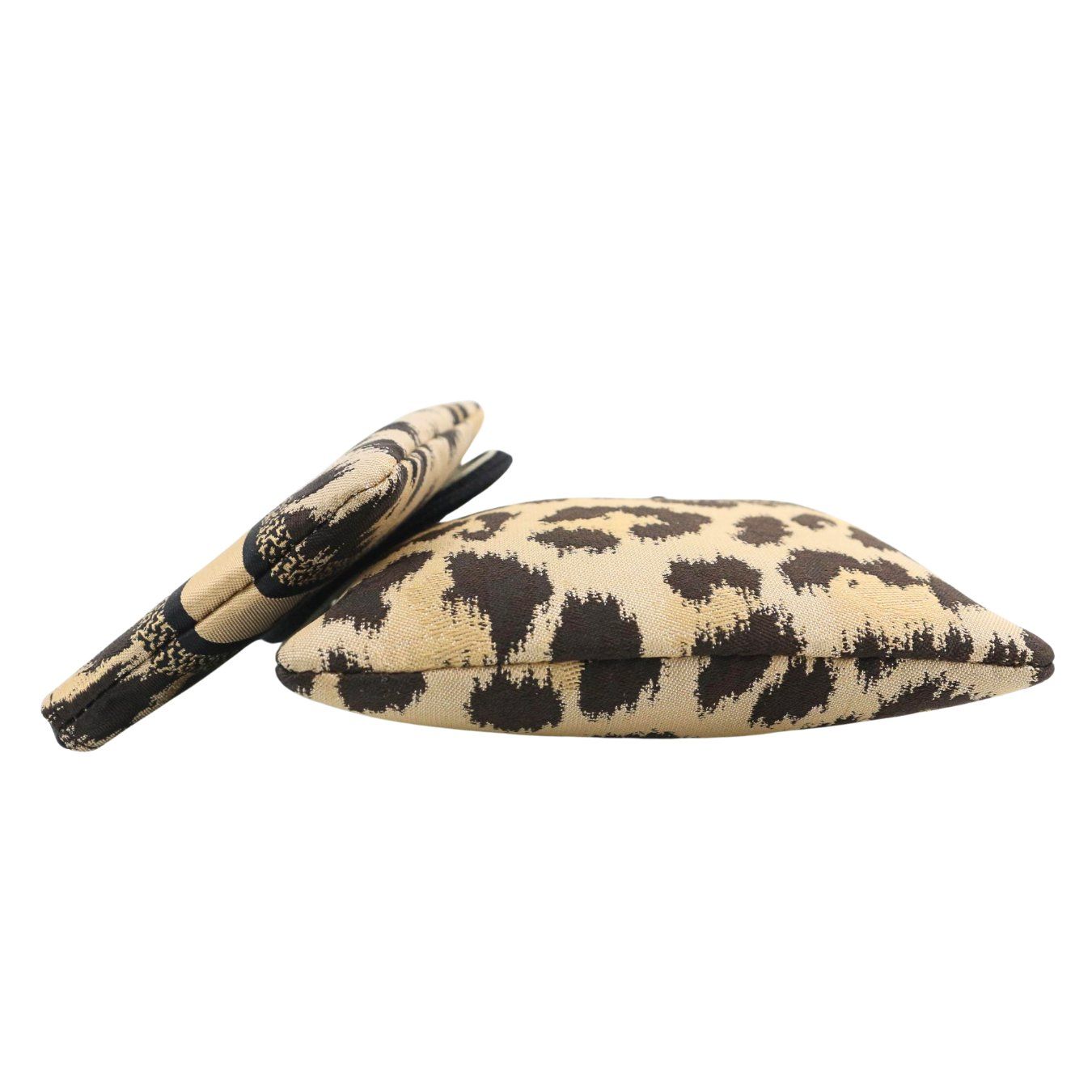Dior Borse da donna: Christian Dior Mizza Leopard Canvas Multifunctional Pouch – Usato da Zürich venduto da Liloubags 3