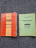Original Betriebsanleitung Fahr Traktor D135 D135H Oldtimer