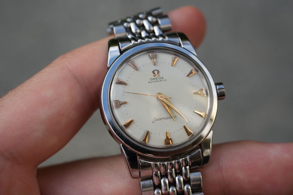 Omega Uhren: Omega Seamaster 2846, Honeycomb – Neu (gemäss Beschreibung) aus Illnau von WatchSky