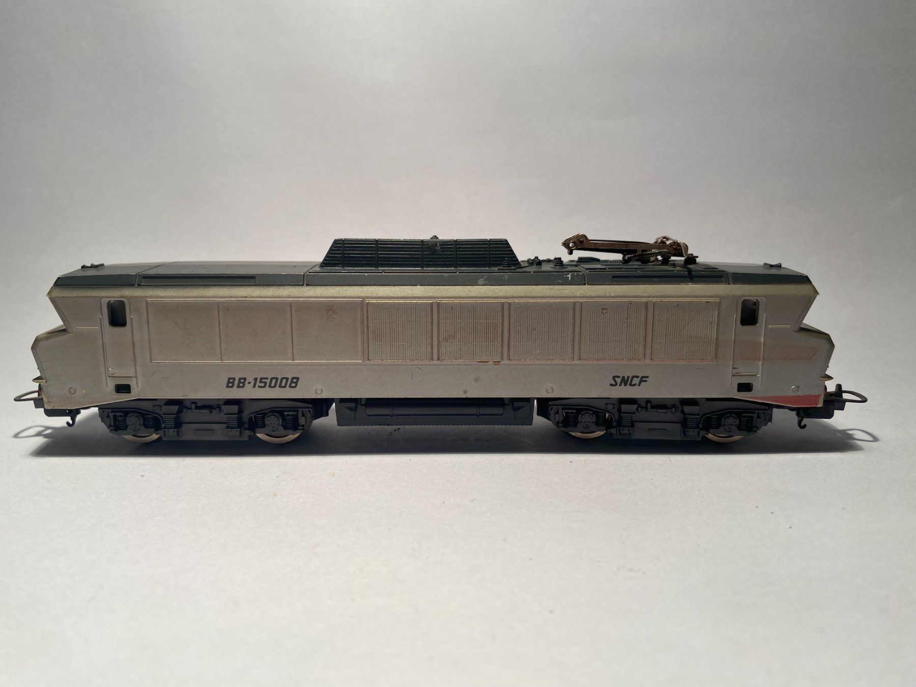Lima Modellini di ferrovie: LIMA E-Lok BB-15008 SNCF, DC Analog – Usato da Buchrain venduto da Modellbahn11 2
