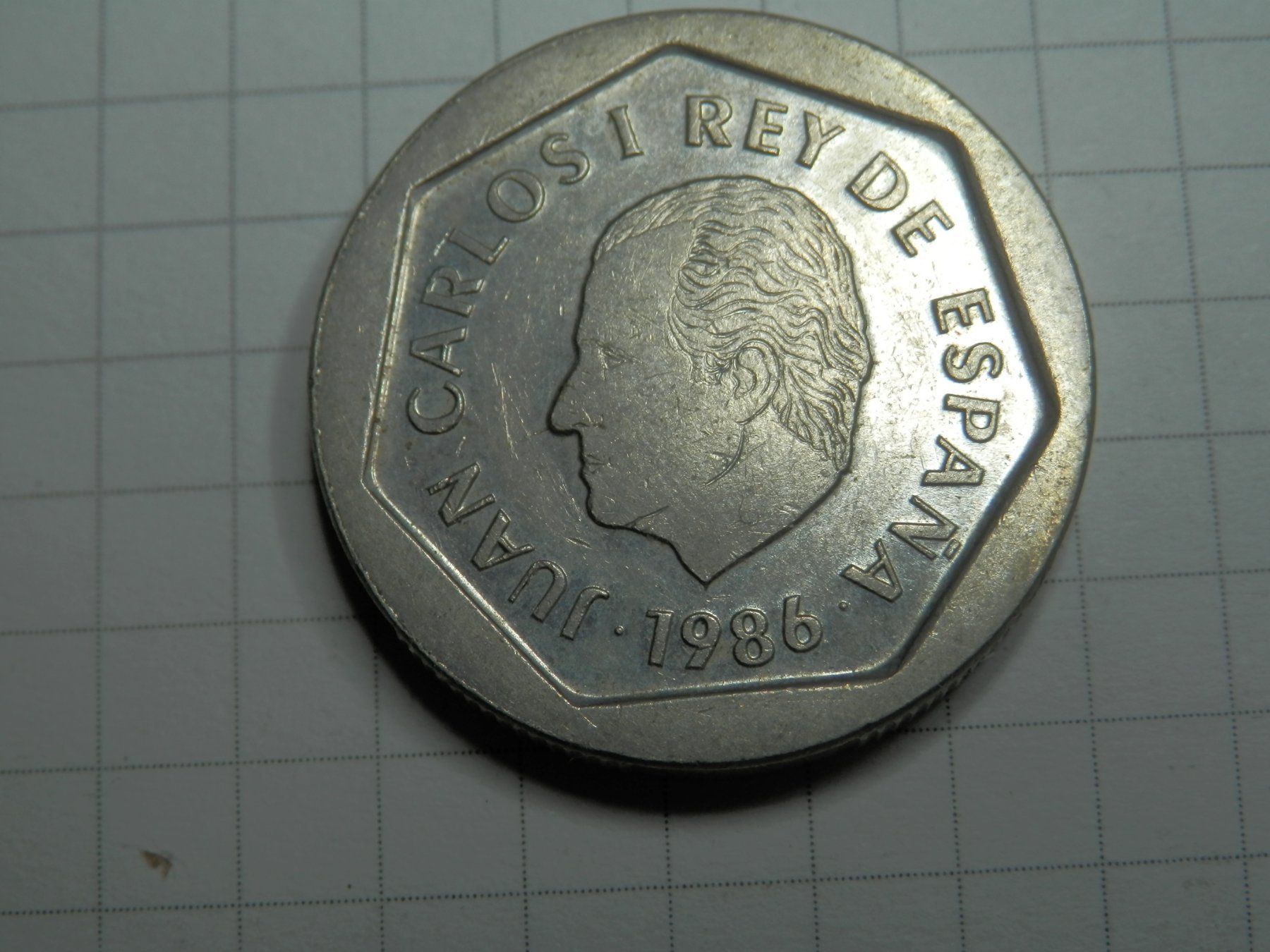 Tutti le monete: Spanien 200 Peseten, 1986 – Usato da Weiach venduto da weiach81 1