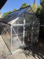Gewächshaus / Treibhaus Palram Hybrid inkl. zubehör