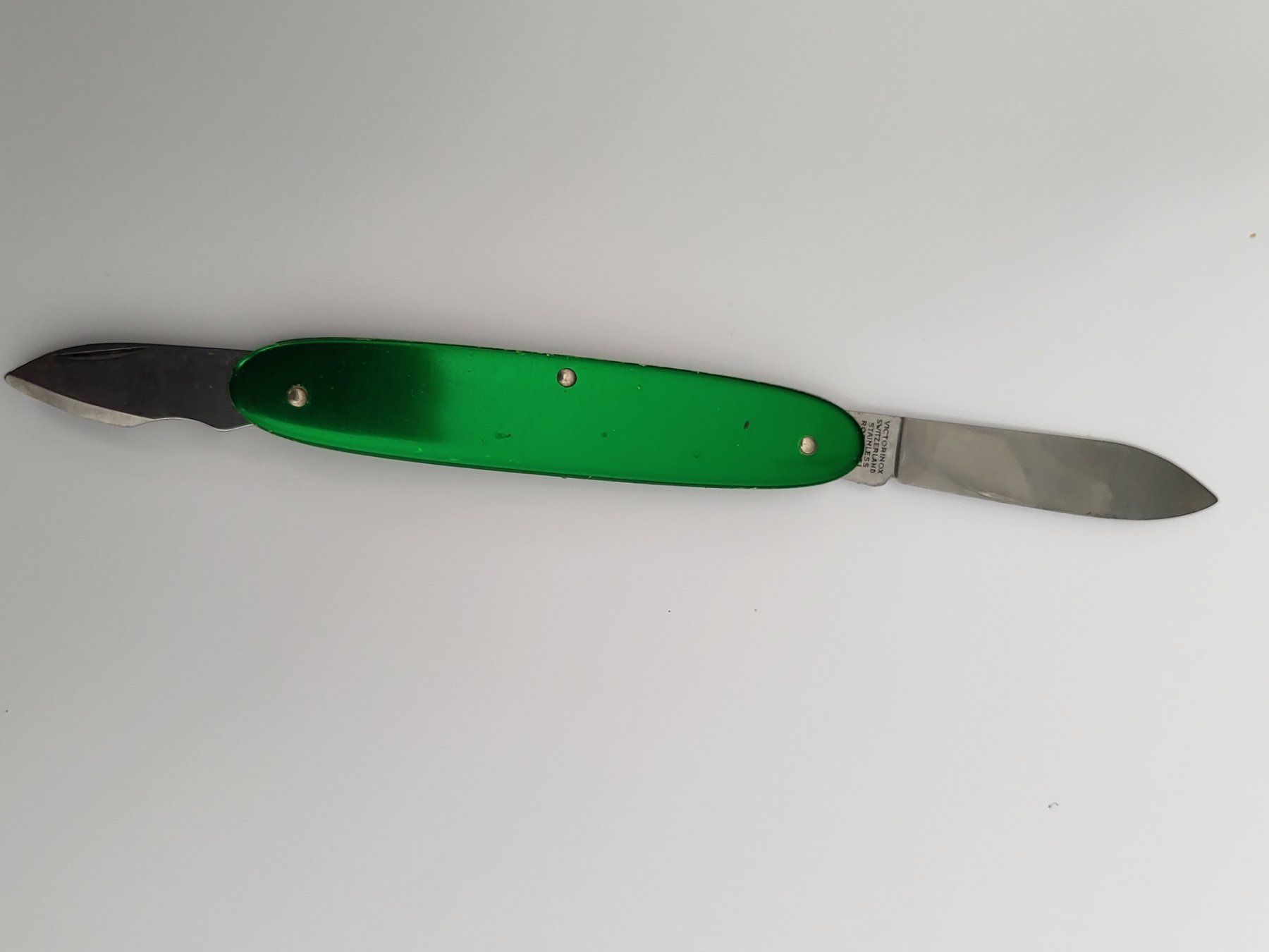 Victorinox Coltelli tascabile: Sackmesser Elinox Uhrenmesser Werbemesser Arly – Usato da nunningen venduto da mic_88k2 4