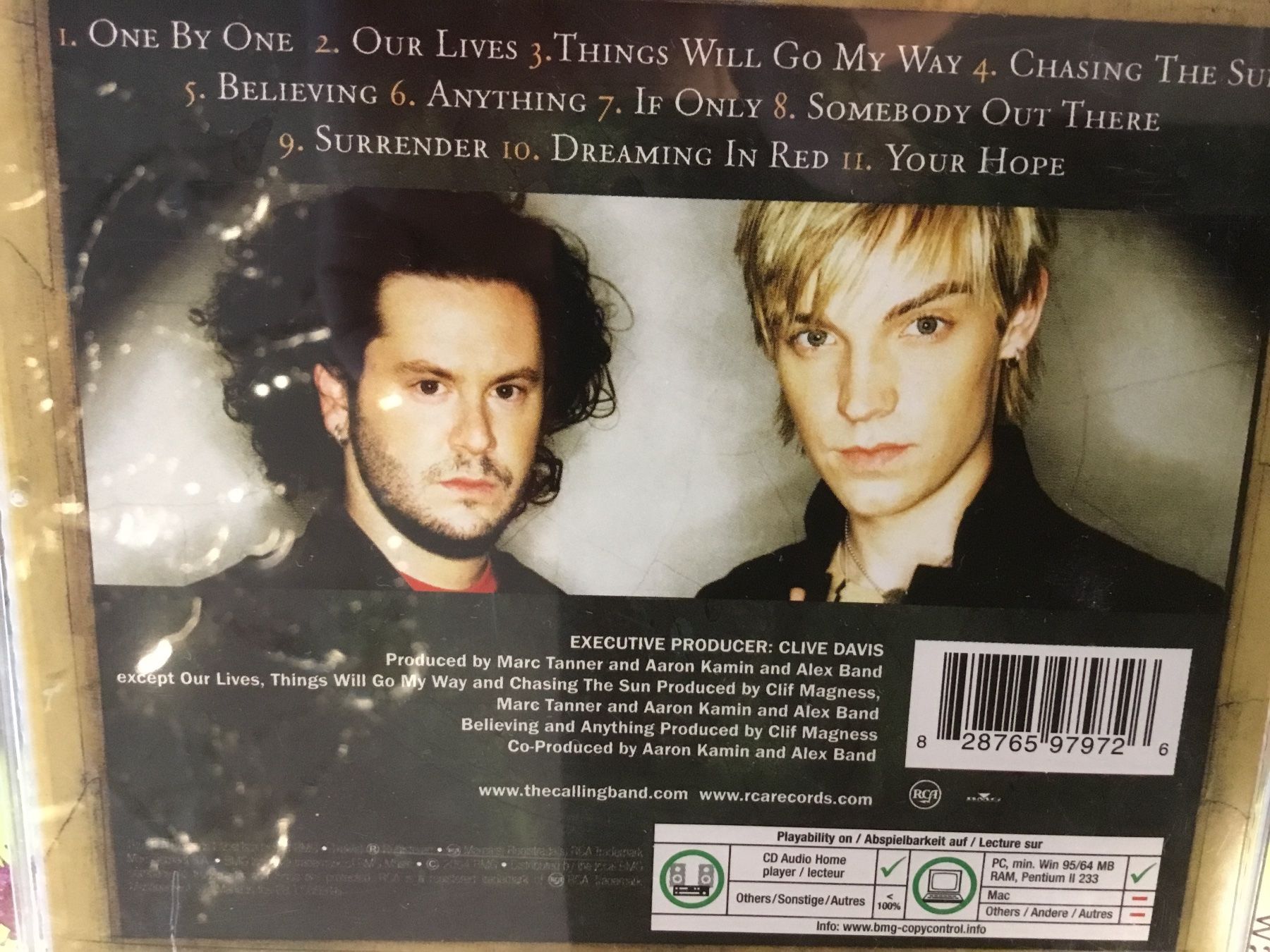 CD: The Calling - CD 2 - Vintage Rock-Sound, – Usato da Thierachern venduto da sweden08 1