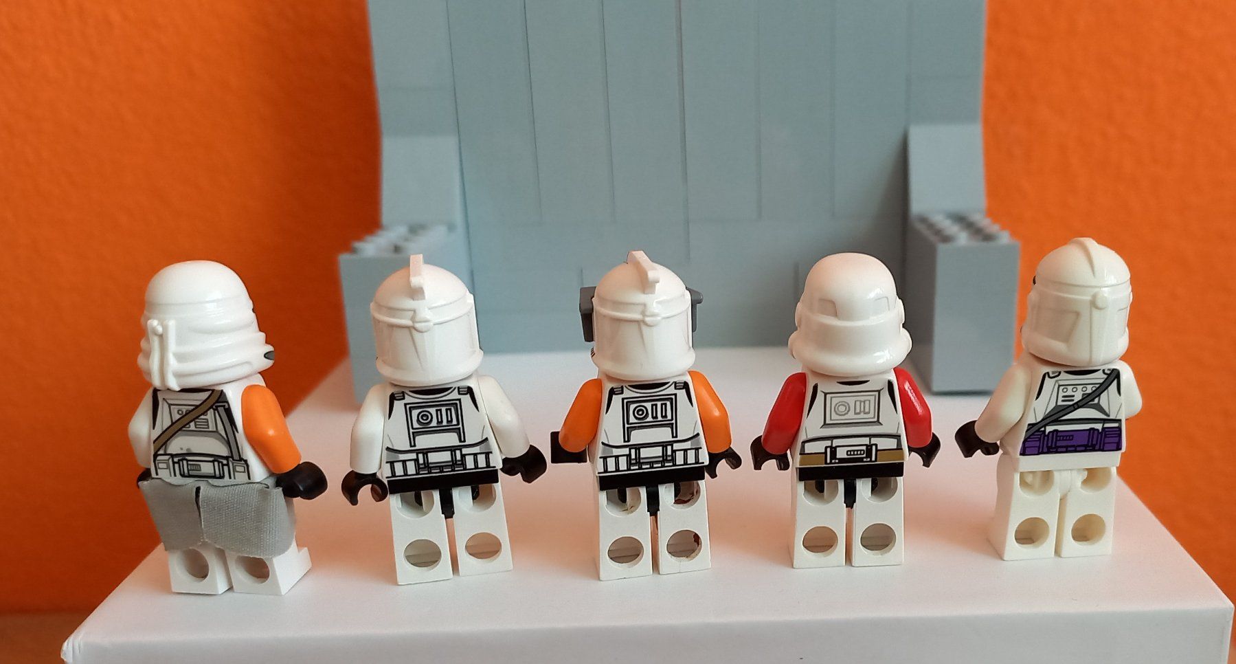 Lego Giocattoli: Lego Star Wars Troopers – Usato da Emmenbrücke venduto da poros221 1