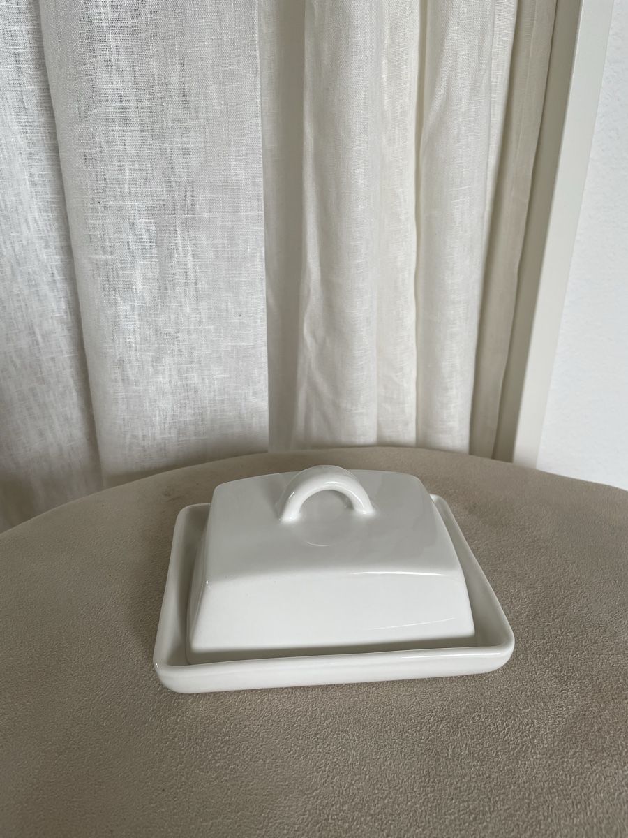 Sonstiges Geschirr: Ceramic Butterdose – Neu (gemäss Beschreibung) aus Zürich von vik_isi