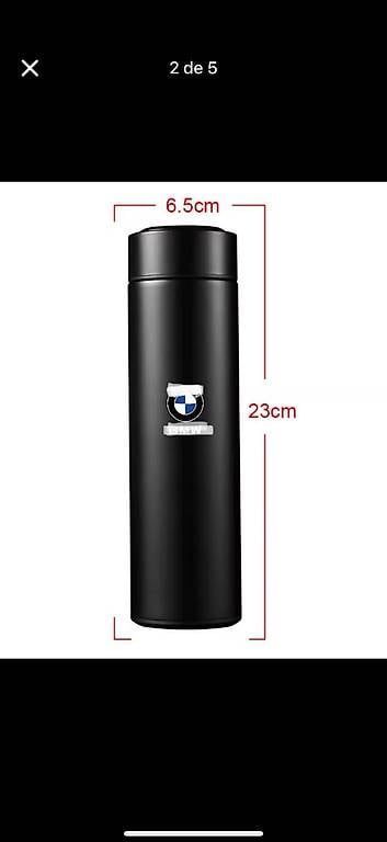 Borracce & Thermos: BMW Smart Digital Thermos with Temperature Car Accessory – Usato da Ettingen venduto da aguiljoqf