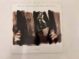Neil Young & Crazy Horse LP - Life