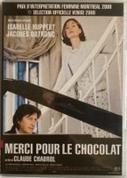 ISABELLE HUPPERT / JACQUES DUTRONC - MERCI POUR LE CHOCOLAT