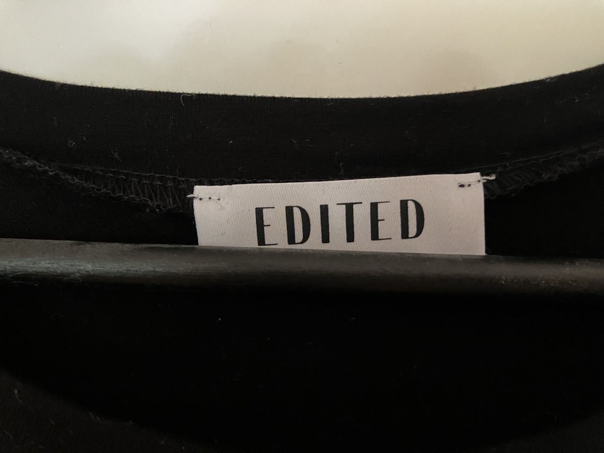 Vestiti: Schwarzes Jerseykleid von Edited – Usato da Zürich venduto da ysk_xn8c 2