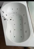 Acryl Whirlpool Badewanne KAIRO 1550x950mm