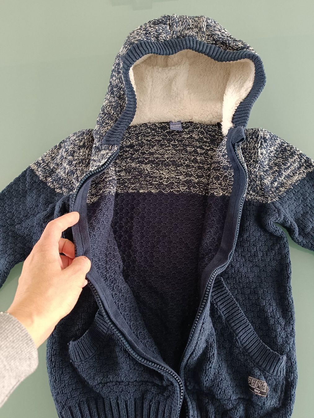 Jacken & Mäntel: Neue Strickjacke 128 – Neu (gemäss Beschreibung) aus Wohlen AG von Fabe3 1