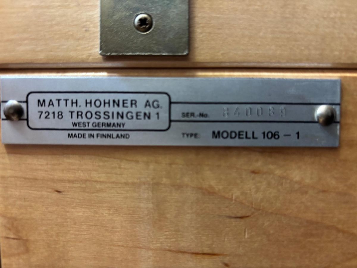 Hohner Strumenti musicali: Klavier Hohner Modell 106-1 – Usato da Jona venduto da Mia94 3