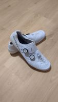 Chaussures vélo Shimano RC903 blanc 45 état neuf (28.5cm)