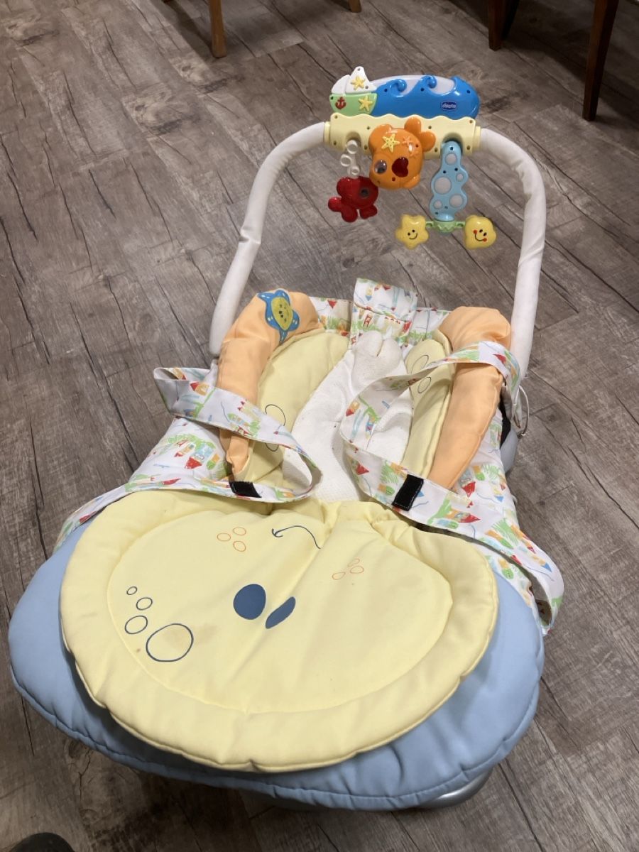 Chicco Sdraiette & Sdraiette a dondolo: Baby schaukel – Usato da Burg AG venduto da ala_cx8x 1