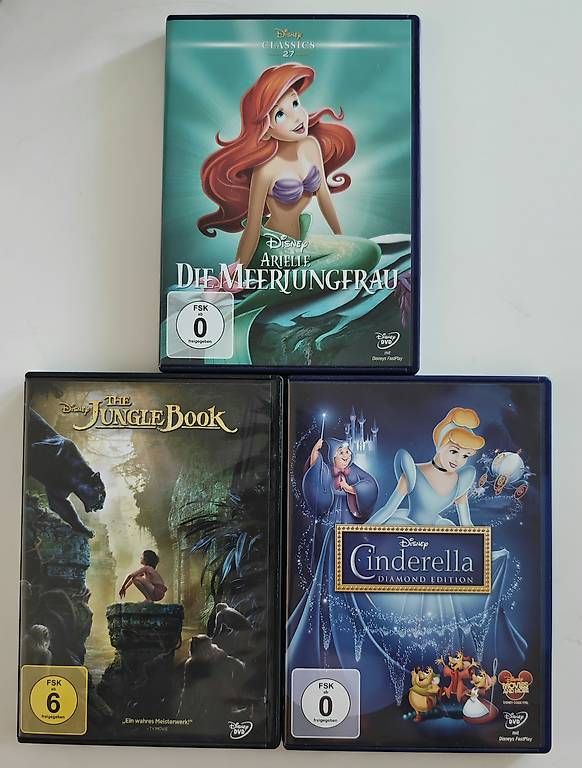 Alle DVDs: 11x Disney Kinderfile – Gebraucht aus Volketswil von Blausterne