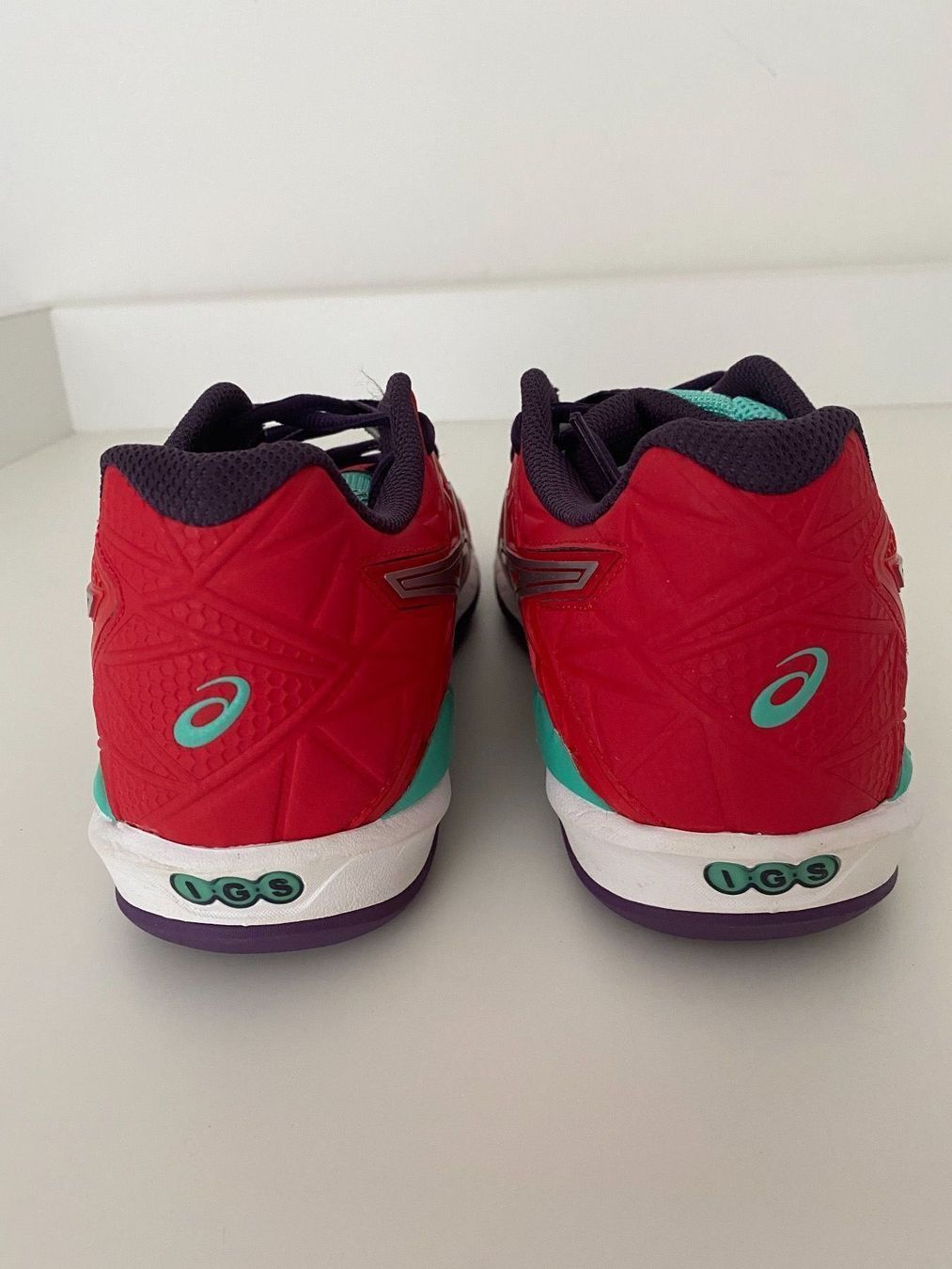 Asics Scarpe da donna: ASICS GEL FIREBLAST 2 Handball W, 41.5 – Nuovo e nell'imballaggio originale da Luzern venduto da falena01 5