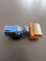 Spielzeugwalze blau/orange gebraucht