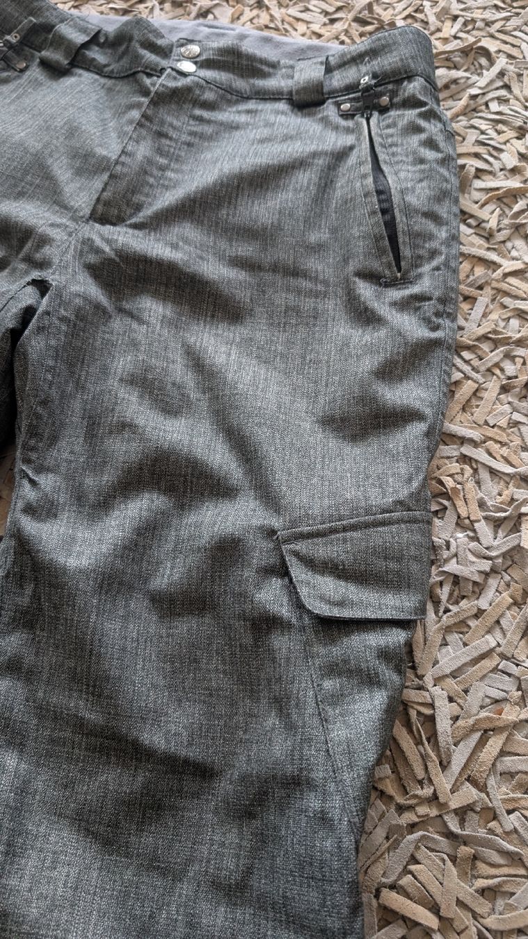Hosen: Powerzone Skihose grau Jeans Style Gr. 164 S – Gebraucht aus Sarmenstorf von T.Sunl8 1