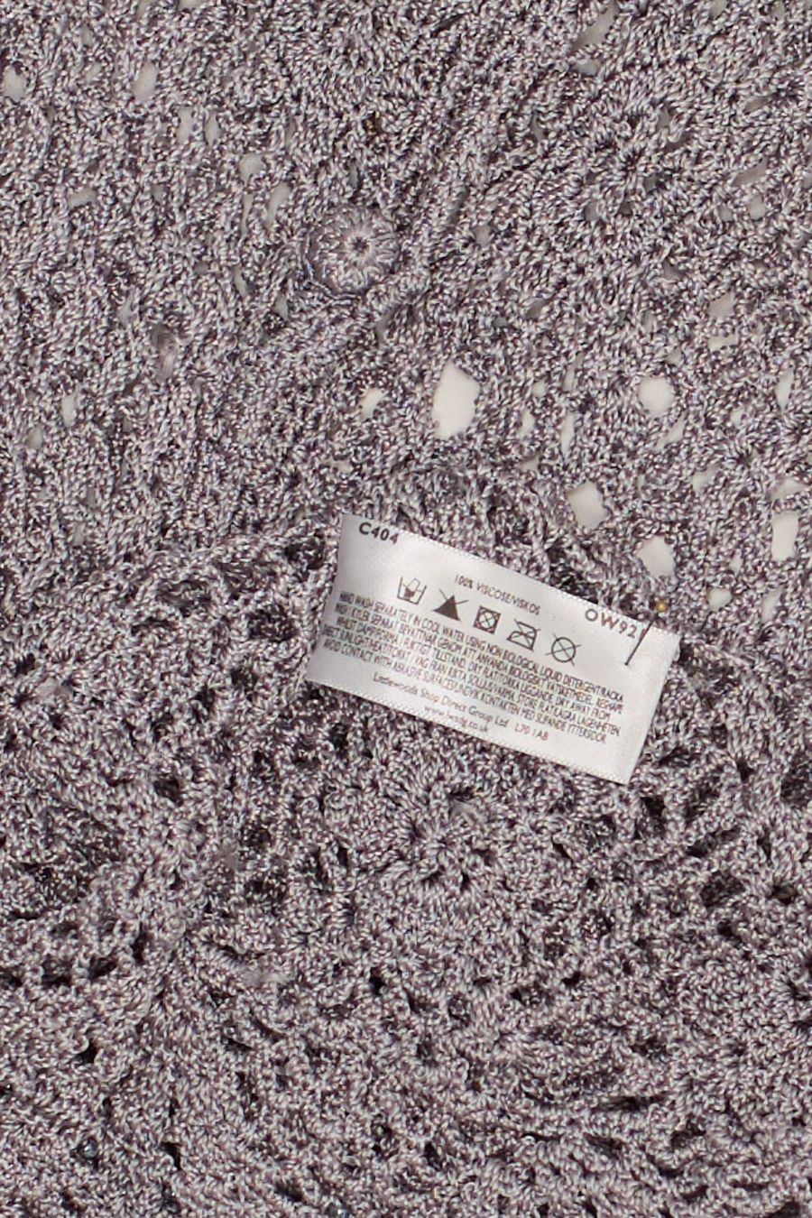 Gilet & Giacche senza maniche: Definitions Gilet Maille Ajourée Gris T. 44 – Usato da Fribourg venduto da re-fine 8
