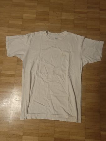 Obey T-Shirt weiss mit Blumenprint Grösse M