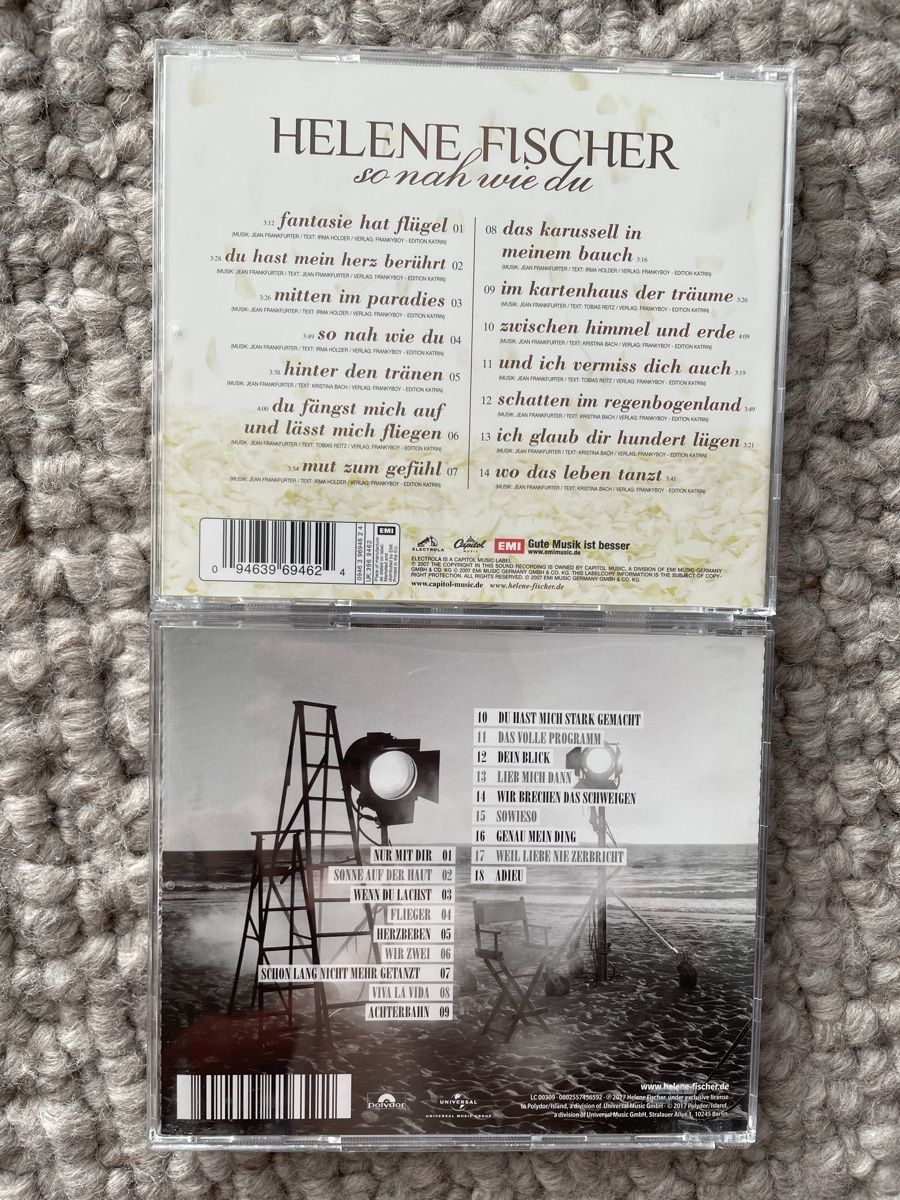 CDs: 2x Helene Fischer – Neu (gemäss Beschreibung) aus Reinach AG von trigger7811 1