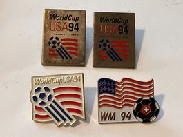 4 Pin WM 94 Fussball