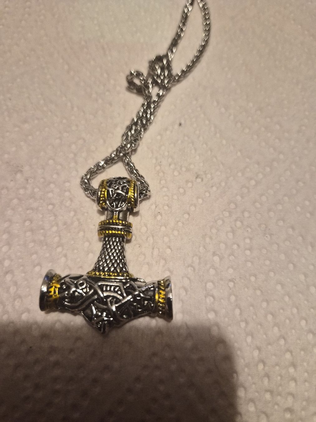 Catenine: collier marteau de thor – Nuovo (secondo la descrizione) da Senèdes venduto da hen_fw8b 1