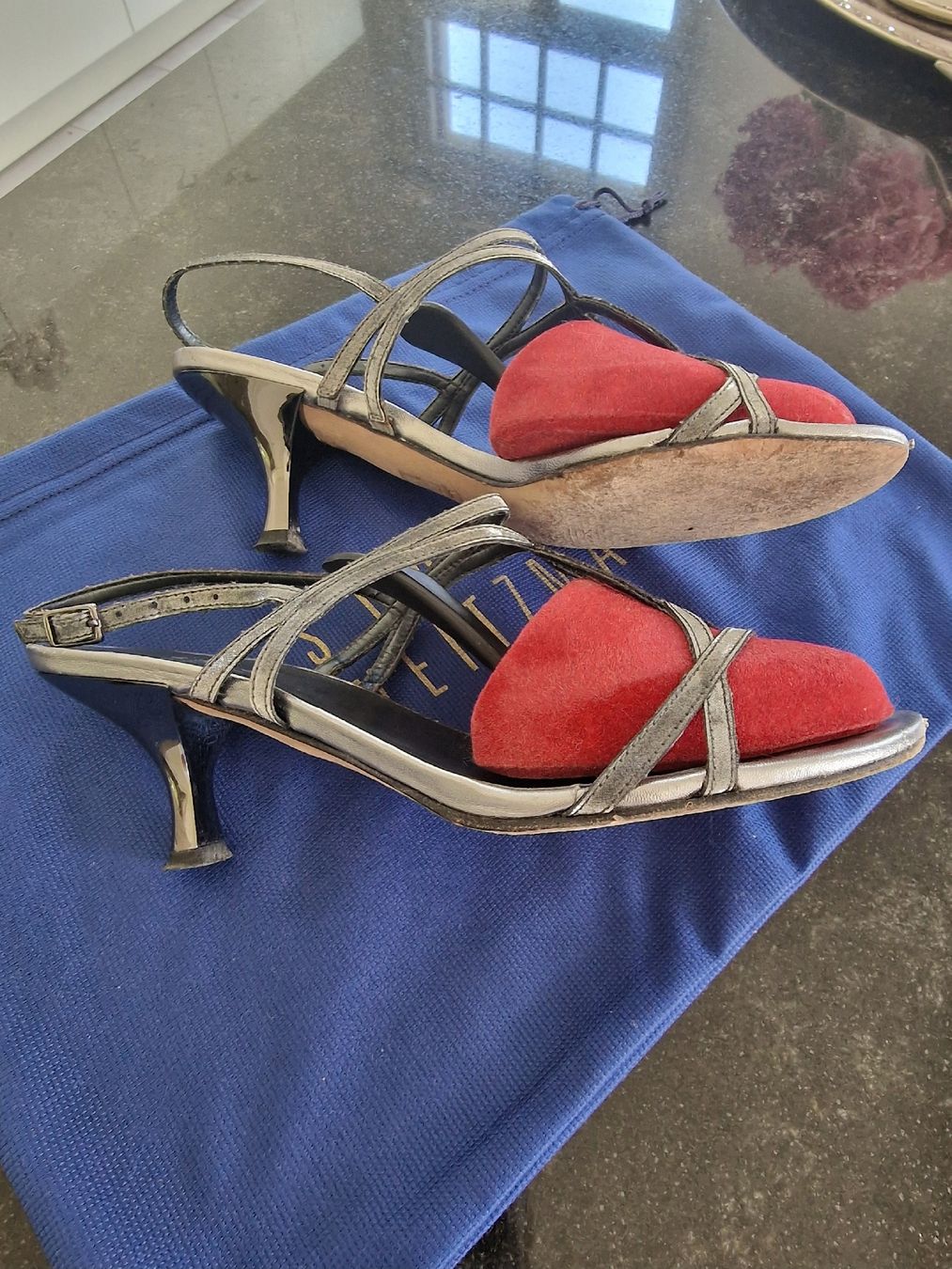 Stuart Weitzman Scarpe da donna: Stuart Weitzman Sandalette – Usato da St. Niklausen LU venduto da wishbonerfb 3