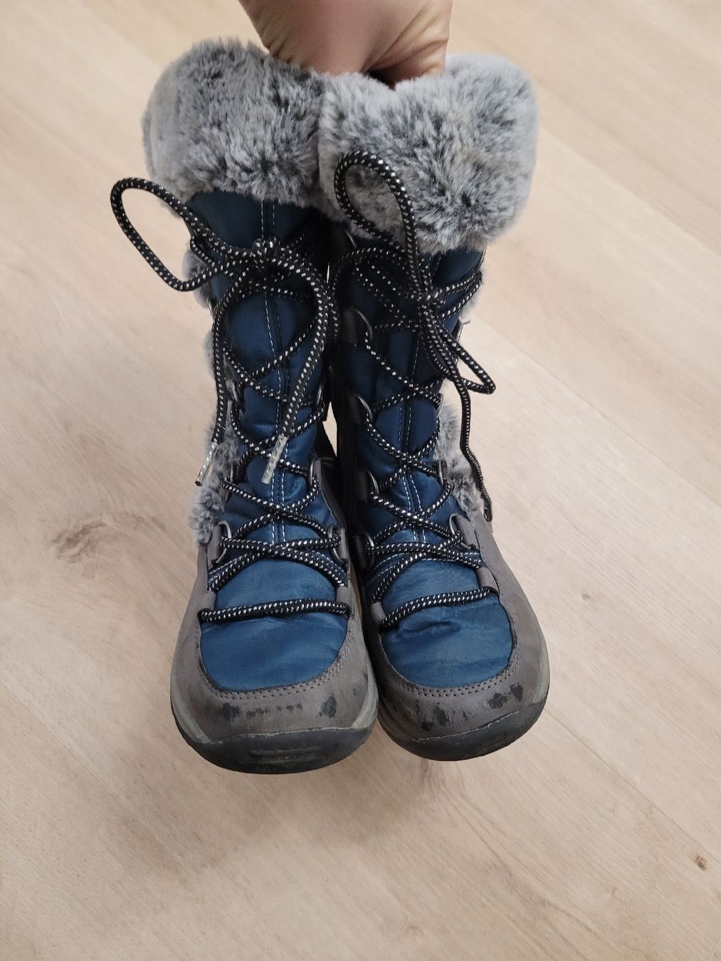 Schuhe für Mädchen: Winterschuh DEltex Gr. 32 – Gebraucht aus Lupsingen von sta_wgg5 4