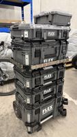 FLEX Stackpack 6-teiliges Aufbewahrungssystem Boxen
