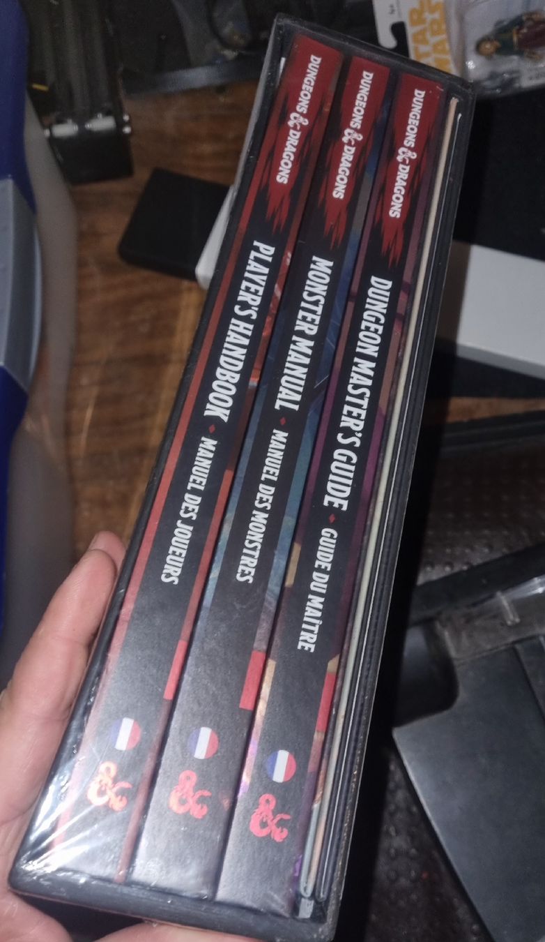 Bücher: D&D - Coffret de base en français, neuf! – Neu und originalverpackt aus Fribourg von jarmilka 2