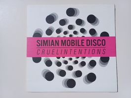Simian Mobile Disco "Cruel intentions" Vinyle EP 12"