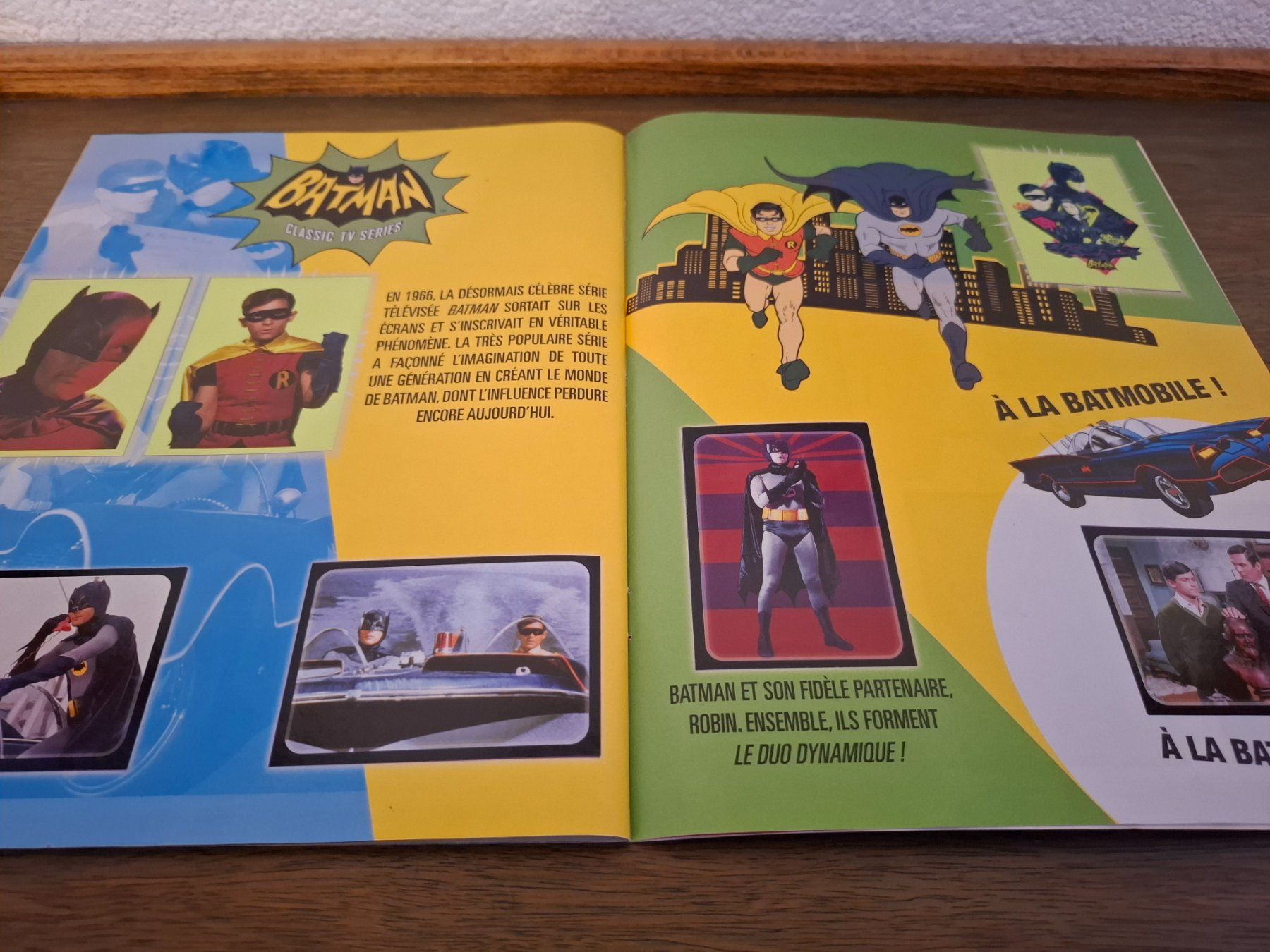 Panini Album: Album Panini - Batman - COMPLET - Comme neuf – Nuovo (secondo la descrizione) da Meinier venduto da Gattuso22 8