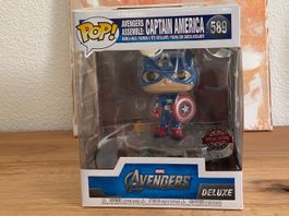 Funko Pop - Marvel - Avengers - Captain America #589