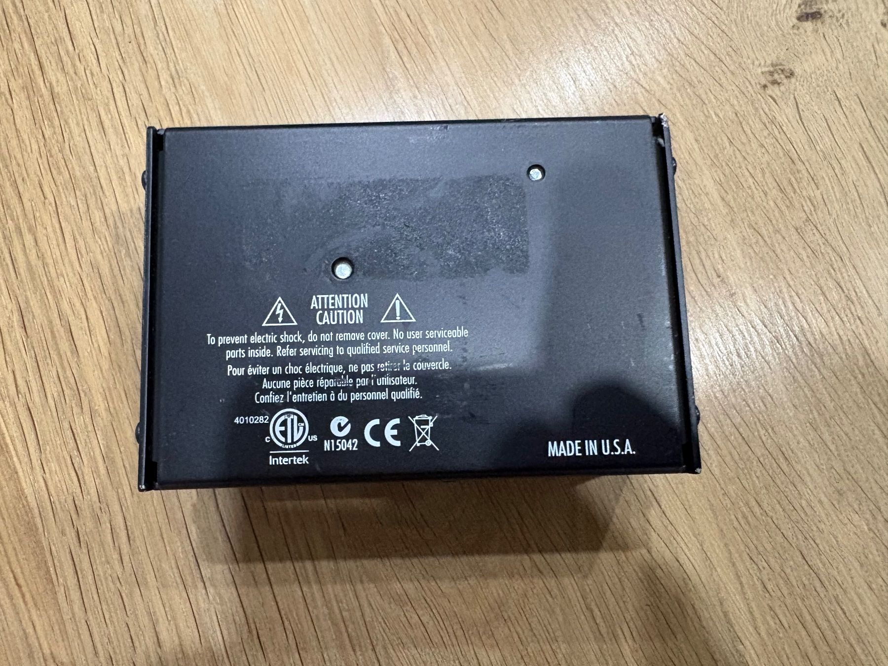 Strumenti musicali: Voodoo Lab Pedal Power Digital Netzteil – Difettoso da Lausen venduto da sen_jm7c 6