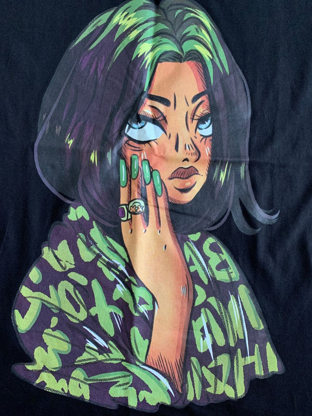 T-shirt: Billie Eilish T-Shirt Gr. L – Nuovo e nell'imballaggio originale da Wetzikon ZH venduto da EvisStore 1