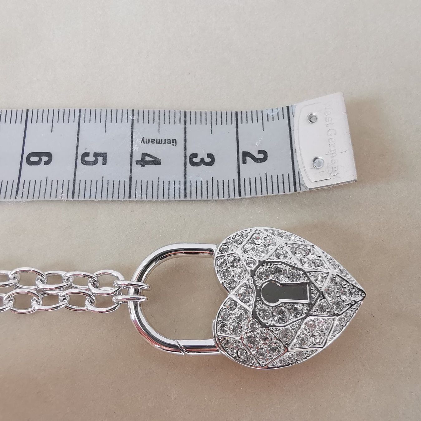 Swarovski Catenine: Swarovski Kette Schlösschen Kristalle – Nuovo (secondo la descrizione) da Zürich venduto da Yourgoodbuy 6