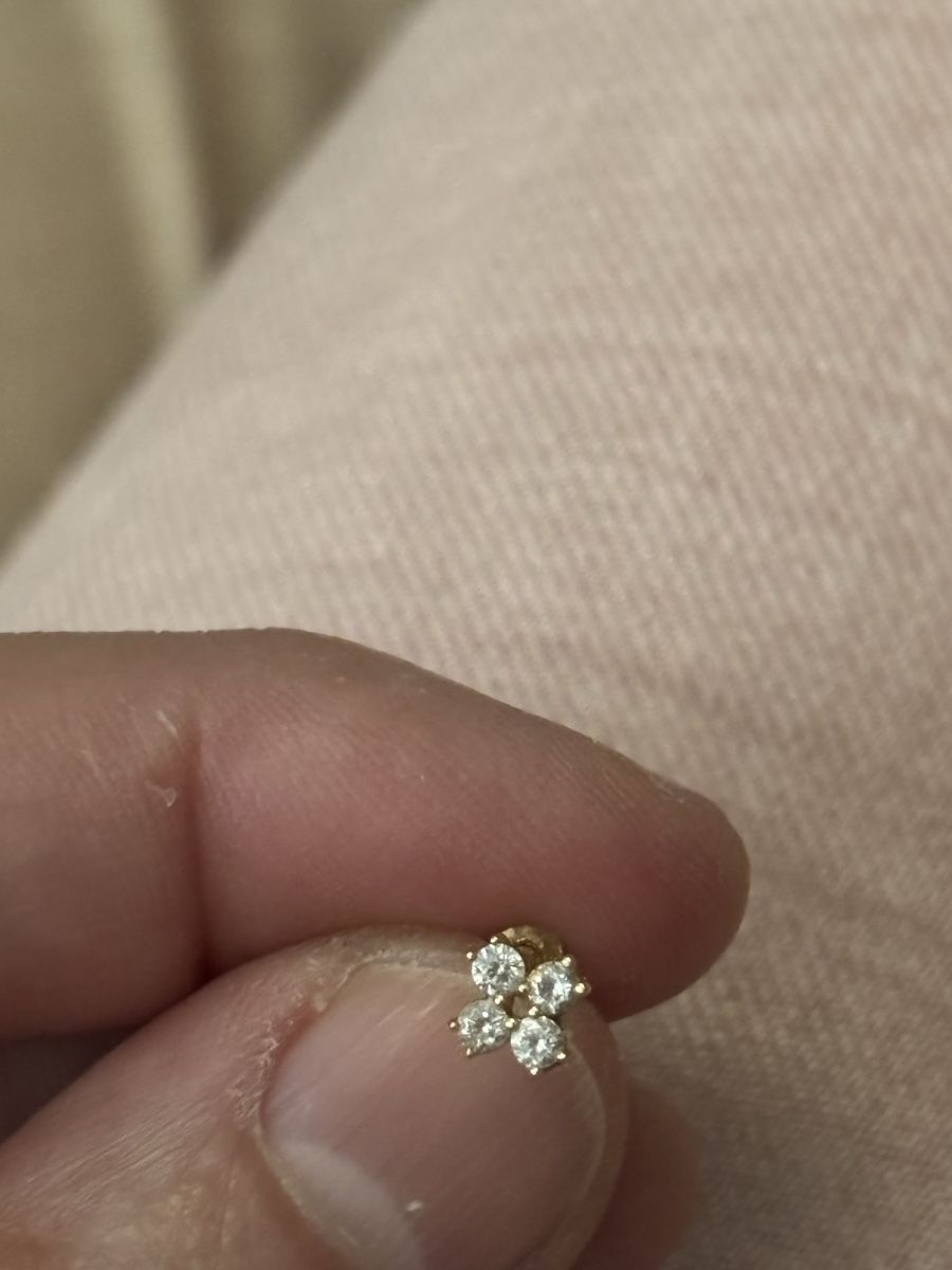 Gioielli per piercing: 18 Karat Piercing – Nuovo (secondo la descrizione) da Spreitenbach venduto da seida76 2