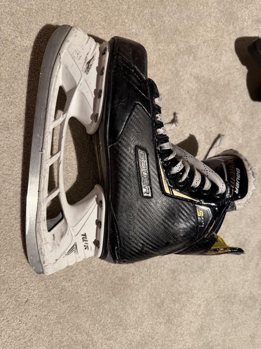 Bauer Schlittschuhe: Bauer Supreme S27 Eishockeyschuhe Grösse 40.5 – Gebraucht aus Hedingen von Jennifer89 4