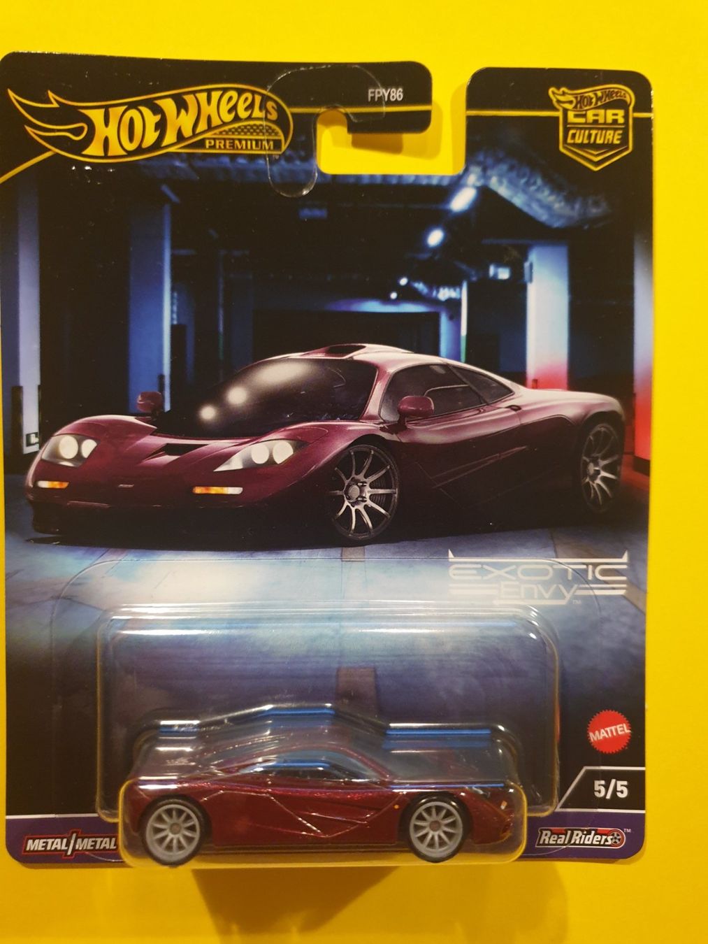 Hot Wheels Modellini d'auto: Hot Wheels McLAREN F1 – Nuovo e nell'imballaggio originale da Oftringen venduto da Rotor