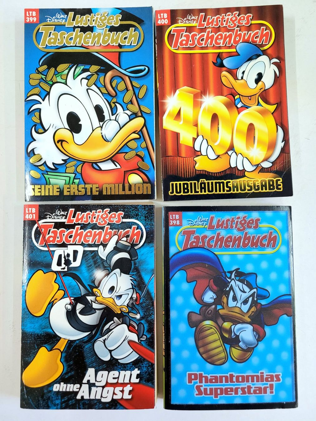 Fumetti: LTB Nr.398-423 – Usato da Schöftland venduto da huair 2