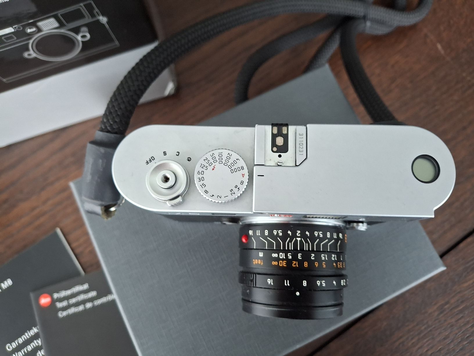 Leica Fotocamera: Digitalkamera Leica M8 silber – Usato da Wisen SO venduto da Draven6 1