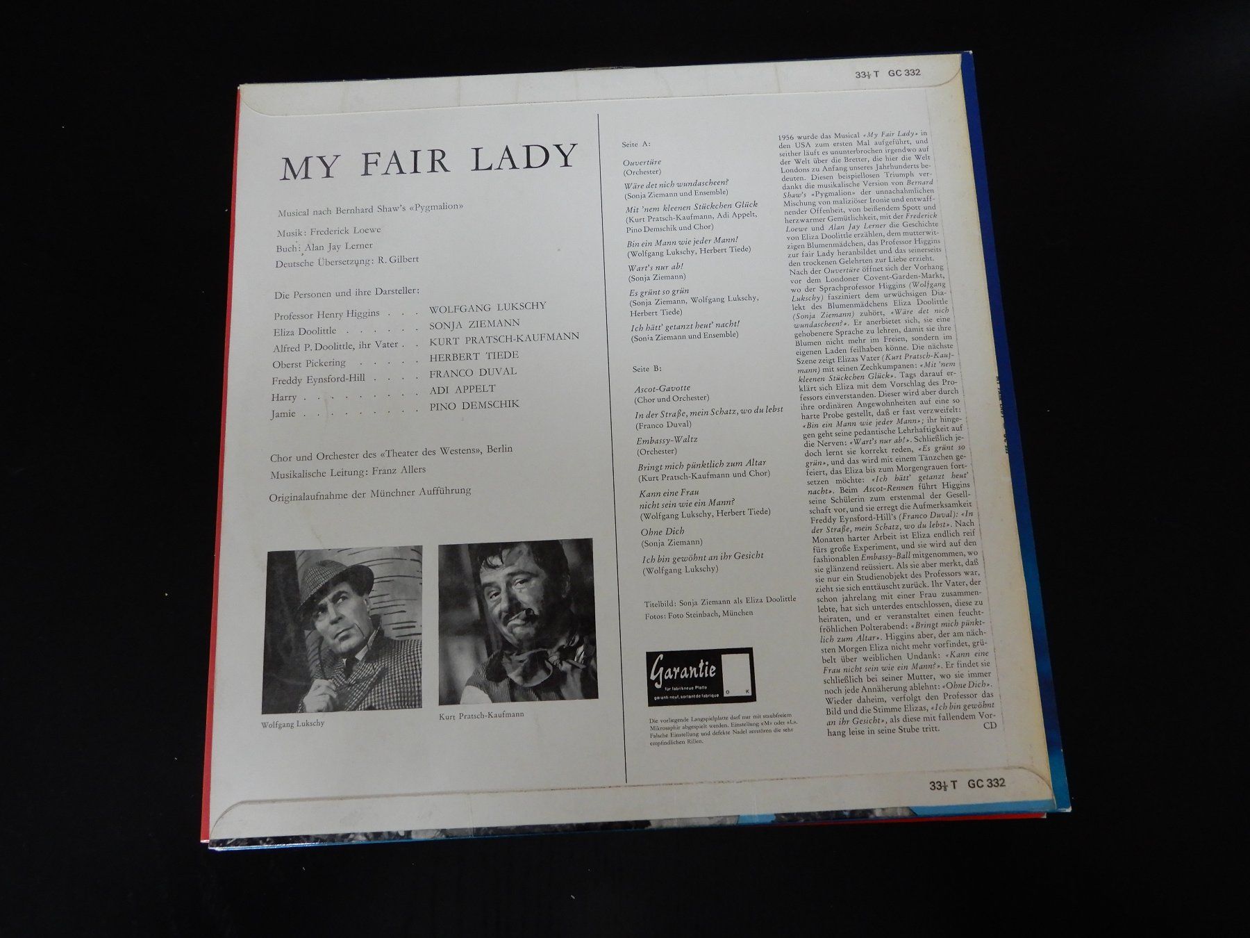 Dischi in vinile: My Fair Lady – Usato da Erstfeld venduto da Mario_boe0 1