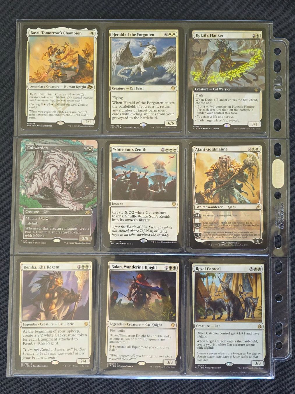 Magic The Gathering Carte collezionabili: Weisse Karten Rare "Cats" - MTG - ab 1 CHF – Usato da Zürich venduto da Semagets