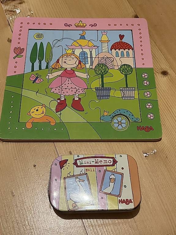 Haba Puzzles: HABA Magnet Puzzle & Memorie – Gebraucht aus Chur von marccancun