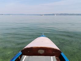 Ehemaliger Skiff von Ruderregatta Rorschach