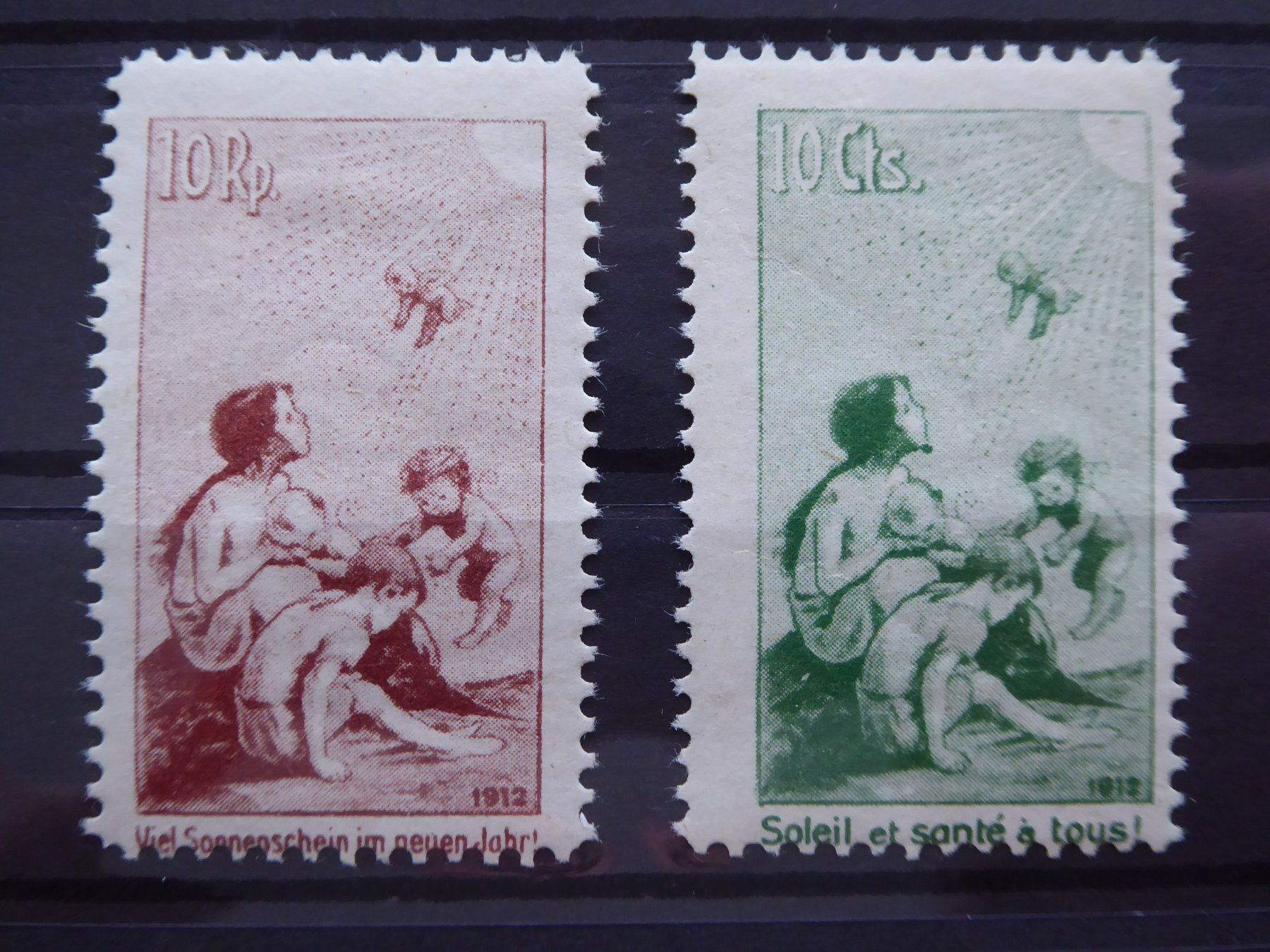 Tous les timbres: PJ Vorläufer I und II postfrisch** – D'occasion à Rothrist par swisstools