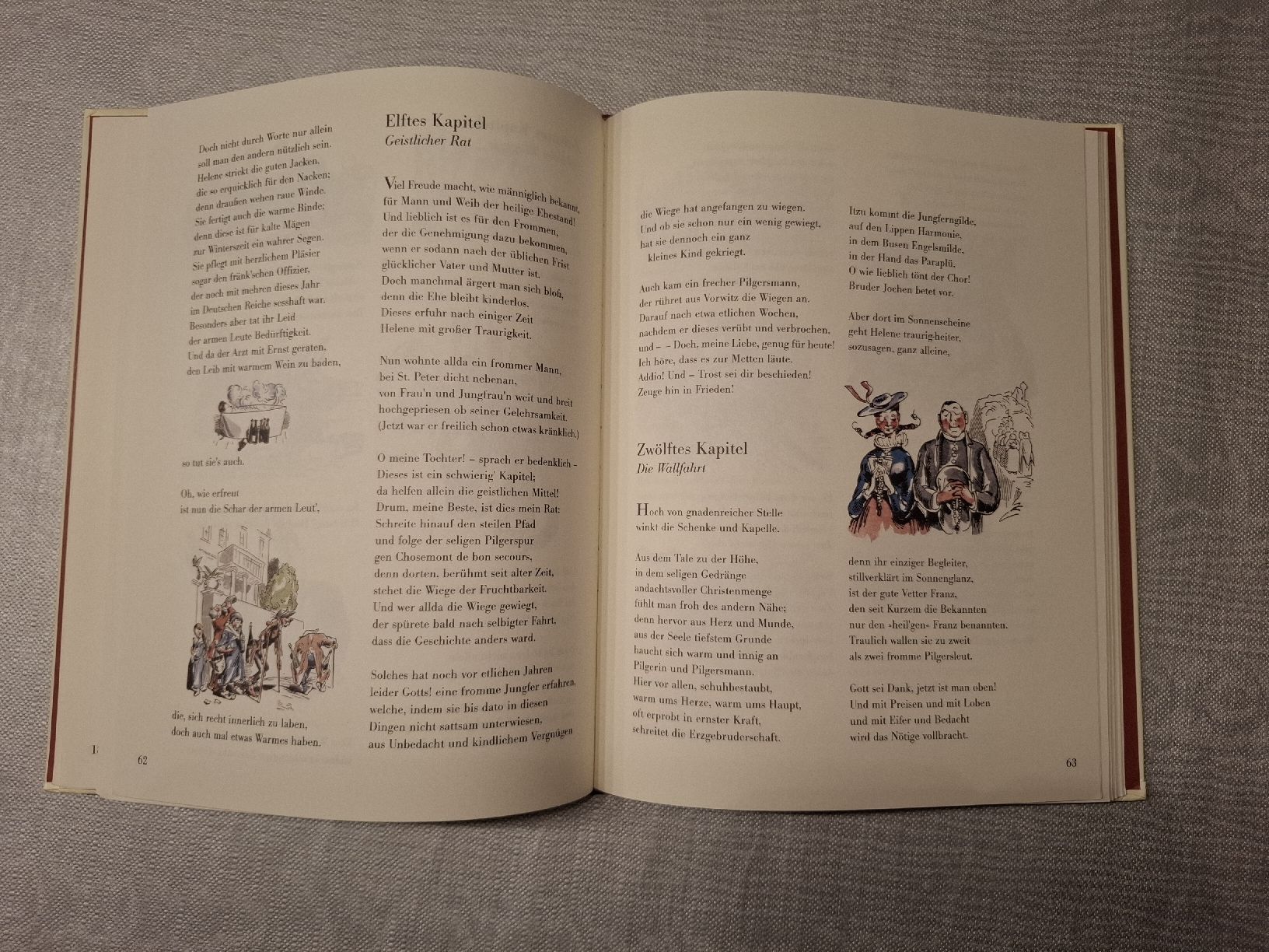 Libri: Wilhelm Busch - Das grosse Buch - arsedition – Usato da Bäretswil venduto da Galada 3
