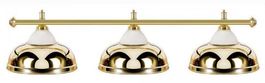 Billard Lampen - halbglockenfoermig